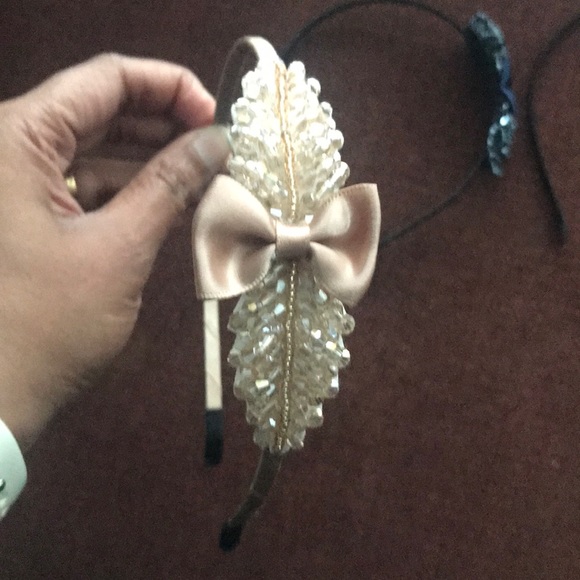 Girls crystal head bands - Picture 3 of 8